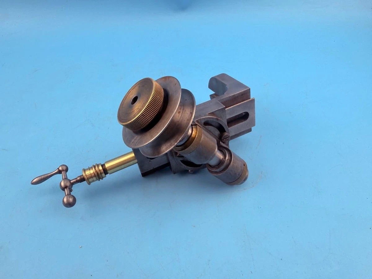 Watchmakers Wolf Jahn 8mm Lathe Milling Attachment Wheel Making Germany
