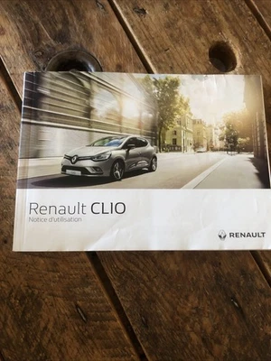 Manuel Notice D Utilisation Renault Clio - Photo 1/4