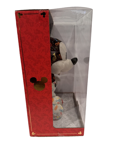 NEU Disney Limited Edition Jahr der Maus Mickey Mouse Plüsch Musik Noten - Bild 2 von 5