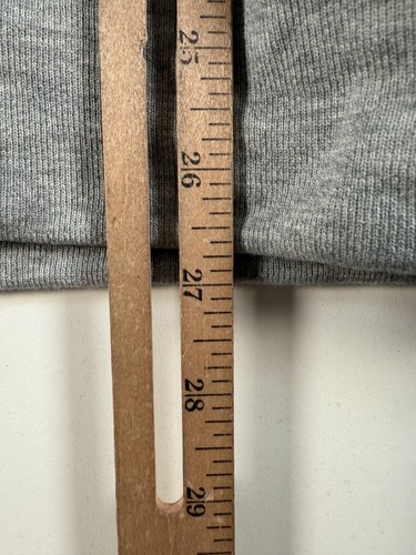 Maglione Vintage Nike Uomo Lebron James Virescit Vulnere Virtus Grigio Nero Taglia M 21x27 - Foto 7 di 9