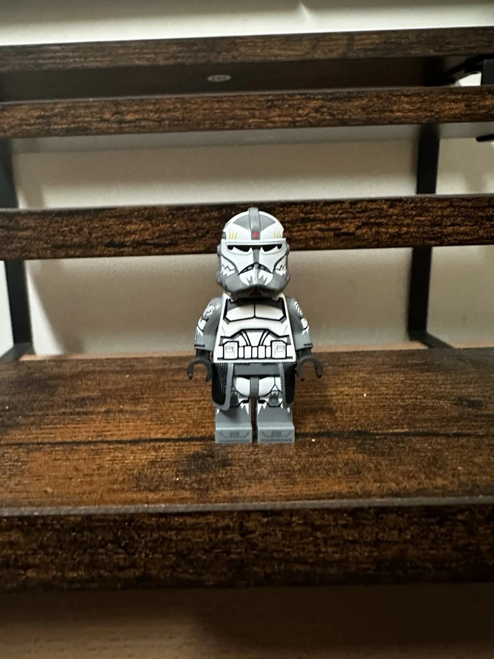 LEGO Star Wars Commander Wolffe Minifigure Grandpa Clone Customs (GCC) - NEW - Image 2 of 4