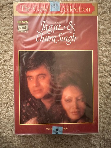 Jagjit & Chitra Singh Ghazals Bollywood Tape Cassettes Analog India *NOS*SEALED* - Picture 13 of 56