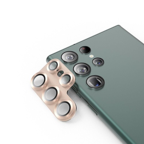 Für Samsung Galaxy S22 Ultra 5G Metall Kamera Objektiv Schutz Hartglas Abdeckung - Bild 5 von 16