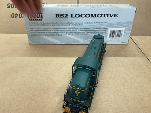 PROTO 1000 HO SCALE DIESEL LOCOMOTIVE RS2 MAINE CENTRAL N.551 DCC SOUND NICE ! - Picture 2 of 12