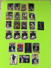 Ken Griffey Jr. Randy Arozarena Ichiro Seattle Mariners Inserts 24 Cards