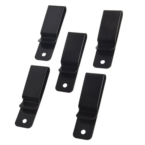 DIY Accessories Manganese Steel Spring Clip Set for Pockets Wallet Key Hooker - Picture 7 of 12