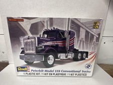 Revell Peterbilt 359 Conventional Tractor 1/25 Model Kit #85-1506 (NEW SEALED)