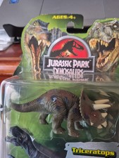 Jurassic Park 2005 Dinosaurs Triceratops & Tyrannosaurus Rex 