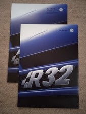 VW Golf 4 IV R32 Prospekt 8/2002
