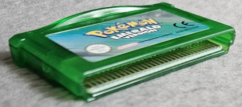 Pokémon Emerald Version Nintendo Gameboy Advance Genuine UK PAL New Battery - Picture 6 of 16