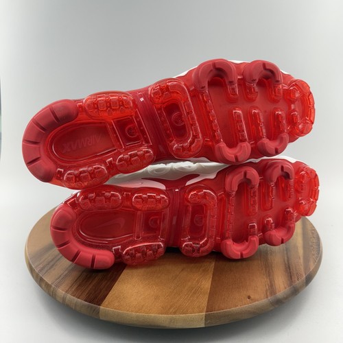 Nike Men's Air VaporMax Plus Size 12 White/University Red DH0279-100 - Bild 7 von 8