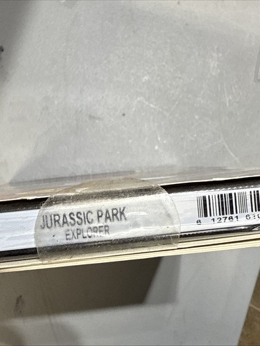 Jurassic Park: Explorer - Interaktives DVD Spiel - DVD - Brandneu Versiegelt - Bild 2 von 6
