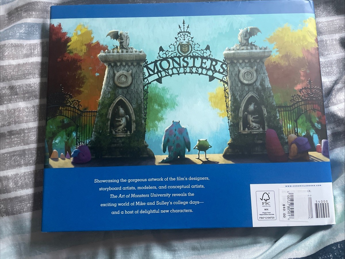 Art of Monsters University by Karen Paik (2013, Hardcover