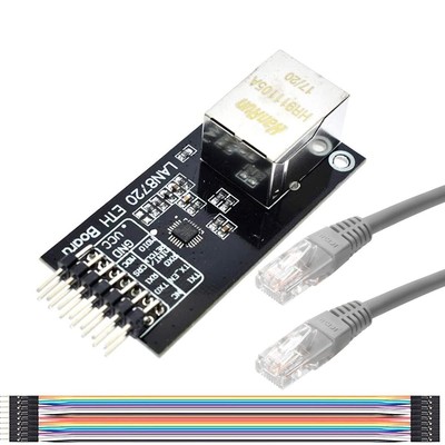 LAN8720 Modul Smart Electronics LAN8720 Modul Ethernet Transceiver mit 1m für