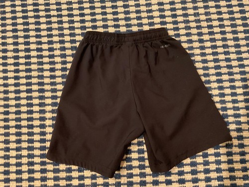 Adidas Boys Soccer / Athletic Shorts Size S (8-10) - Black - Stripes - Sports - Picture 9 of 12