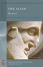 THE ILIAD By Homer & Ennis Rees **Mint Condition**