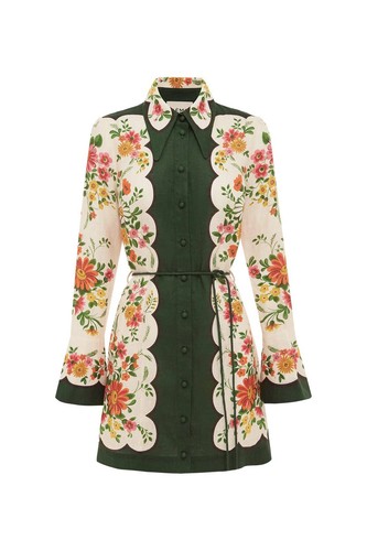 New With Tags Alemais Elisabetta Mini Dress Size 14 RRP $395 - Picture 4 of 11