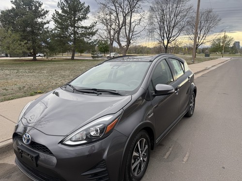 2018 Toyota Prius C 