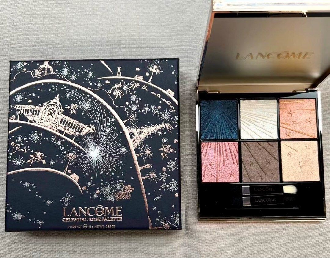 LANCOMECelestial Rose Palette アイシャドウパレット Lancome CELESTIAL ROSE PALETTE Eyeshadows LIMITED EDITION