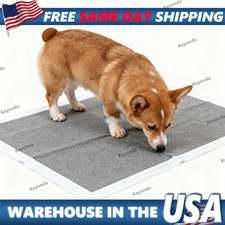 40 Pet Training Pads for Dogs Ultra-Absorbent Charcoal Puppy Underpads - Large