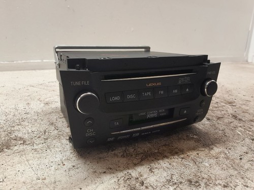 LEXUS GS RADIO MK3 GRS190 300 SE STEREO HEAD UNIT 8612030B10C0 8612030B10C0 - Picture 4 of 20