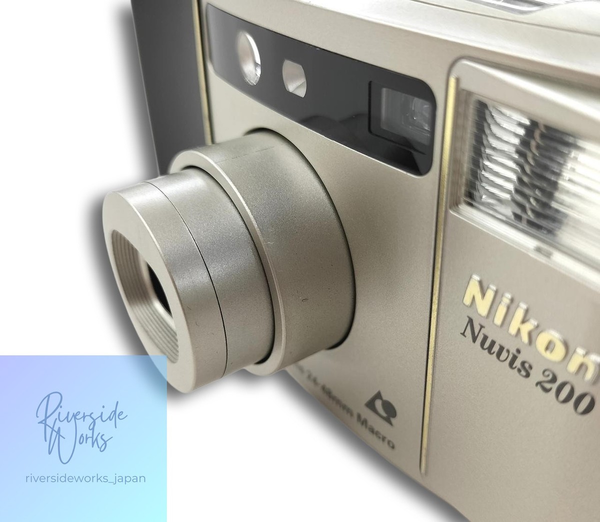 NIKON NUVIS 200 Compact Camera | eBay