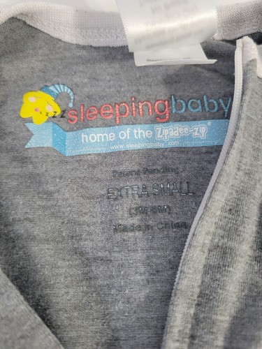 Sleeping Baby 3-6m XS 8-13lbs Zipadee-Zip Swaddle Transition Sleep Sack - Picture 3 of 4