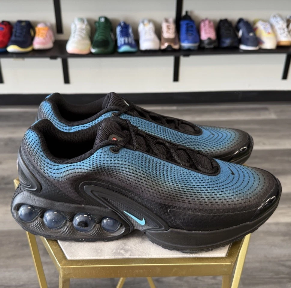 Nike Air Max DN Black Baltic Blue for Sale | Authenticity
