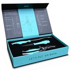 Coastal Kitchen Collection - Includes Crab Cracker, Shrimp Deveiner, and Oyst...