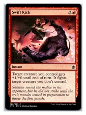 Khans of Tarkir #122 Swift Kick