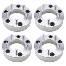 For Gmc Chevy Cadillac 4 Wheel Adapters 2 Thick 6x5.5 To 5x4.75 6 Lug To 5 Lug For Gmc Chevy Cadillac 4 Wheel Adapters 2 Thick 6x5.5 To 5x4.75 6 Lug To 5 Lug