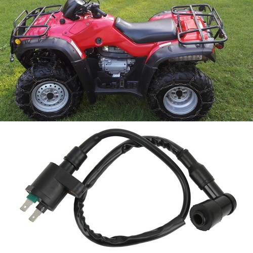 ⁺PVC Ignition Coil Wear Resistant ATV Accessory For 300 FourTrax 1988‑2000 - Picture 17 of 22