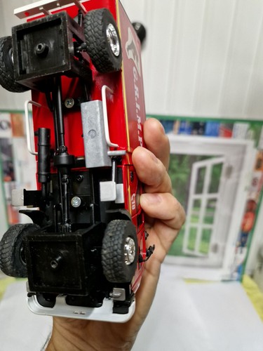 Camion Renault midlum double cabine pompier G.R.I.M.P 1/43 Eligor - Picture 16 of 24