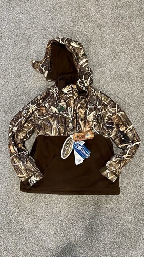 MOUNTAIN DEW Drake MST Eqwader Deluxe 1/4 Zip REALTREE Max-4 - XL - NEW/RARE! - Picture 1 of 15