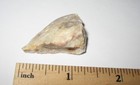 1.2" SMALL NATURAL ROUGH HONEY & CREAM AZEZTULITE STONE NEW ZEALAND ~ 11.8grams — photo 3