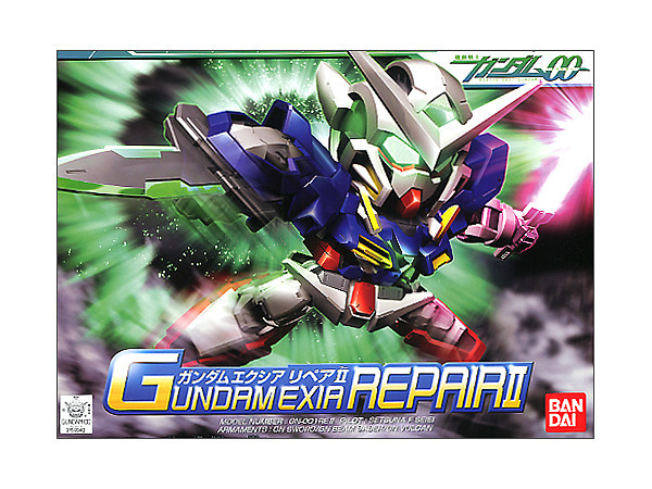 Продавец BANDAI Hobby Gundam 00 SD BB #334 Legend BB334 Exia Repair II 159940, США