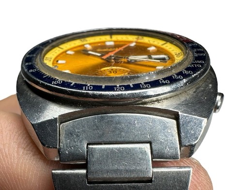 TODO ORIGINAL SEIKO AMARILLO TRUE POGUE LINE 6139-6005 PEPSI EN MUY BUENA CONDICIÓN NECESITA SERVICIO DE COLECCIÓN - Imagen 12 de 24