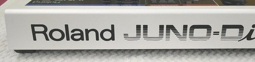 Synthesizer Roland Song Player JUNO-Di-WH White Musical Instruments USED - Picture 15 of 15