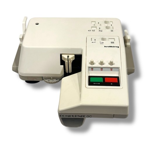 KnitKing Brother G CARRIAGE Compuknit GC en excelente estado - Imagen 2 de 17