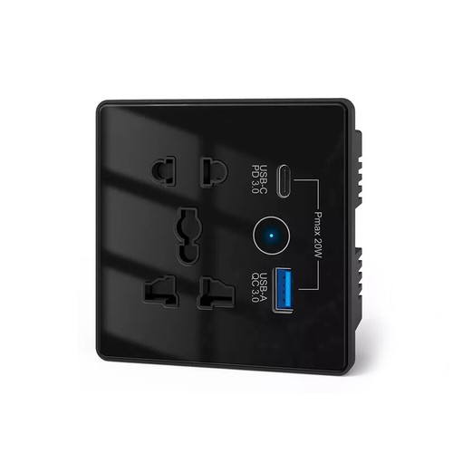 Tuya Wifi Smart Socket Universal Fast Charger 9V2A USB Charging For Alexa Google - Picture 25 of 28