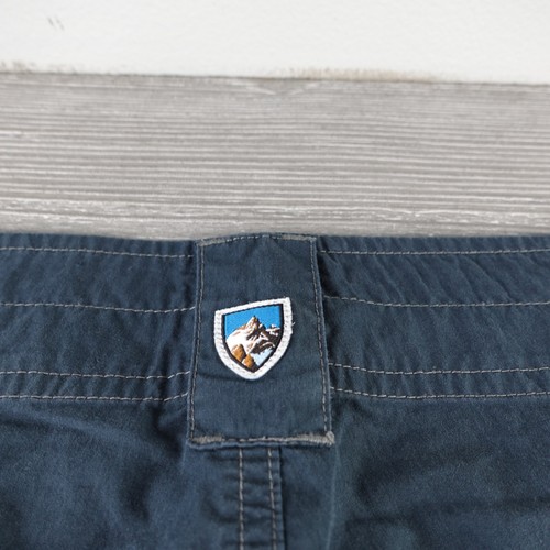 Kuhl Kontra Pants Men's 38x30 Blue Hiking Lightweight Comfort Flat Front Outdoor - Picture 5 of 10