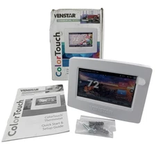 Venstar T8800 Smart Commercial Thermostat 4H/2C Dual fuel ColorTouch Digital NEW