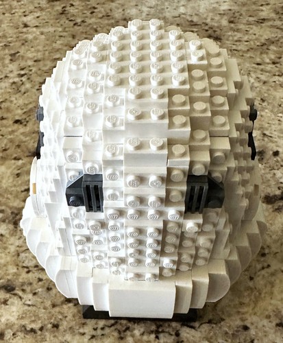 LEGO Star Wars Stormtrooper Juego de Casco 75276,100% Completo con Manual de Instrucciones - Imagen 4 de 7