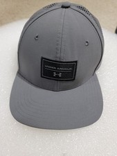 Under Armour Men's Armour  Adjustable Hat grey 