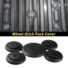 For 2011-2022 Ford Super Duty F250 5th Wheel Hitch Puck Cover Plug Trim Ring Kit