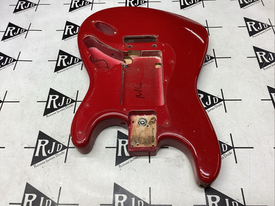 1984 Fender USA American Stratocaster Electric Guitar Body