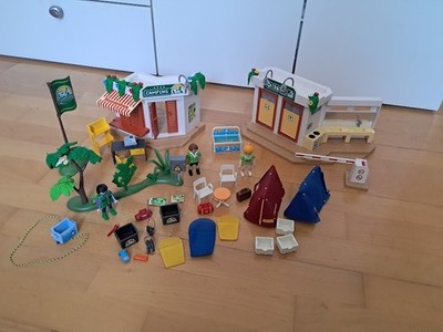 Playmobil Summer Fun Campingplatz mit Zubehör