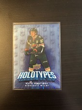 2024-25 Upper Deck Series Kirill Kaprizov Holotypes #HT-4 1:504 SSP
