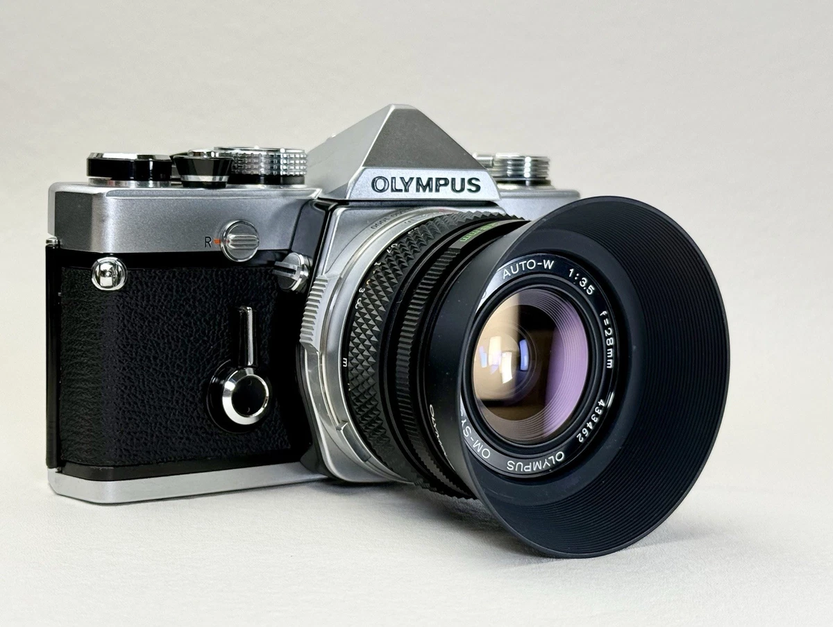 Olympus OM-1 35 mm Film Cameras for sale | eBay