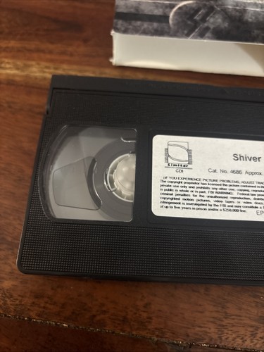 Shiver (VHS) von Oscar-Preisträger Philip Yordan - Bild 7 von 11